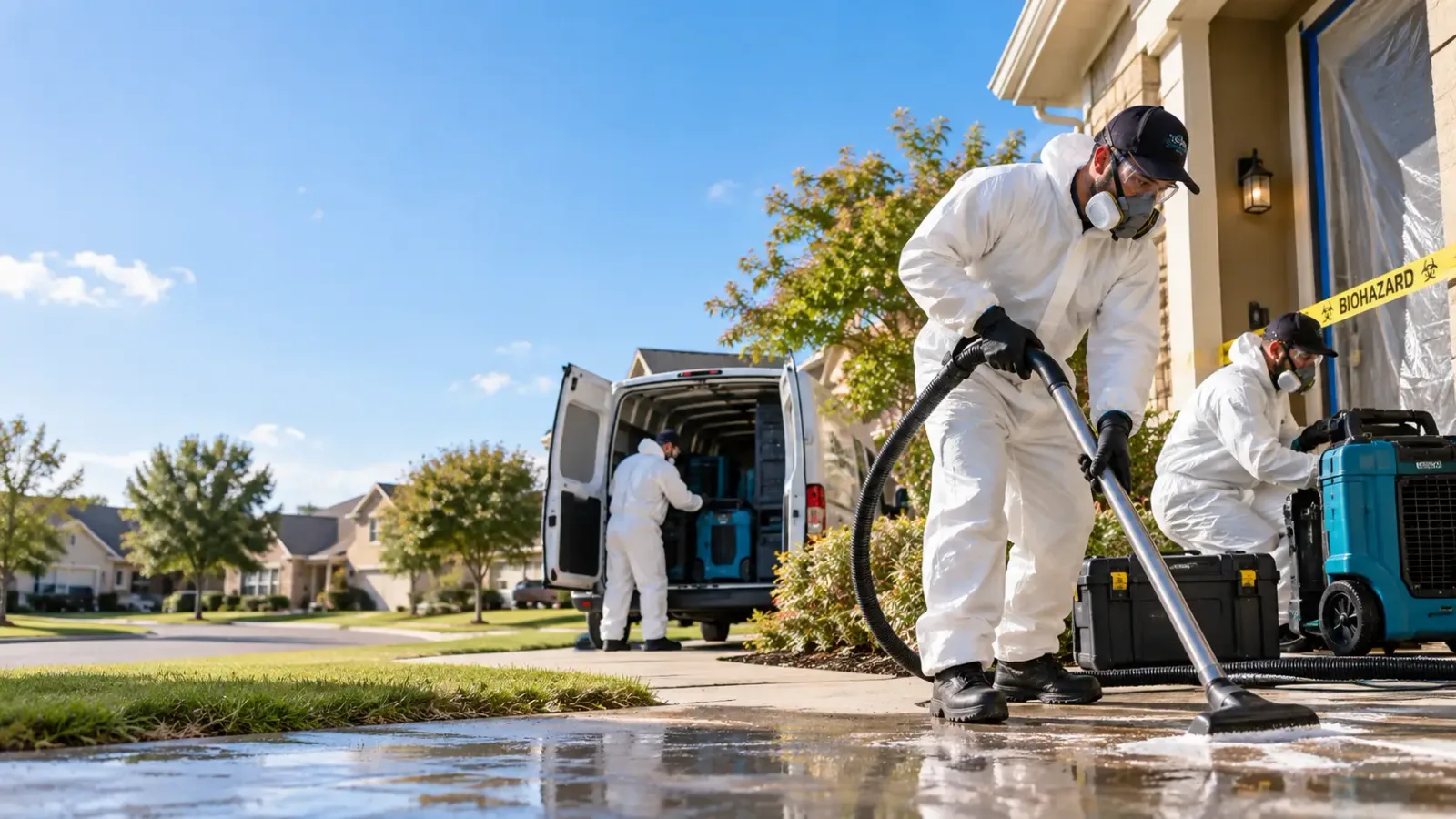 Biohazard Cleanup in Luning, NV